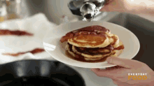 Bacon Pancakes GIF - Bacon Pancakes Breakfast GIFs