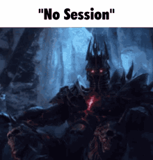 Dnd No Session Time Lich King GIF - Dnd No Session Time Lich King GIFs
