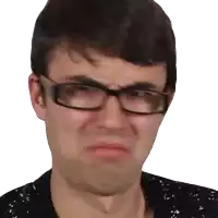 Stank Face Steve Terreberry Sticker