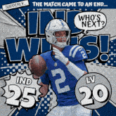 Las Vegas Raiders (20) Vs. Indianapolis Colts (25) Post Game GIF - Nfl National Football League Football League GIFs