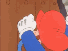 Super Mario World Mario GIF - Super Mario World Mario Door GIFs