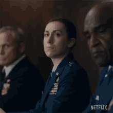 Look Away Space Force GIF - Look Away Space Force Not Interested GIFs
