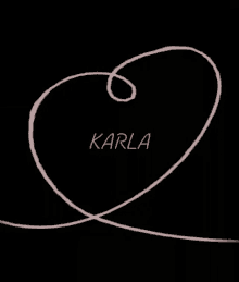 Karla Love GIF - Karla Love Heart GIFs