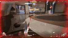 a screenshot of a video game that says " capture the chrono-vibration experiment area " at the top