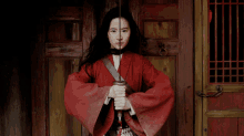 Liu Yifei Mulan GIF - Liu Yifei Mulan Disney GIFs