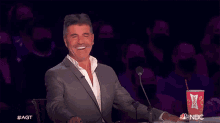 Laughing Americas Got Talent GIF - Laughing Americas Got Talent Agt GIFs