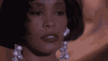 Whitney Houston Whitney Gif GIF - Whitney Houston Whitney Gif Nippy GIFs