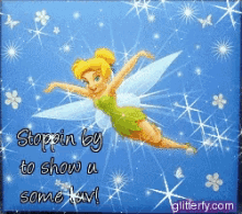 Love Tinkerbell GIF - Love Tinkerbell Showing GIFs