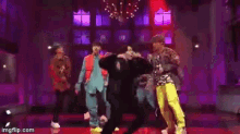 Mic Drop Swag GIF - Mic Drop Swag Bts Dance GIFs