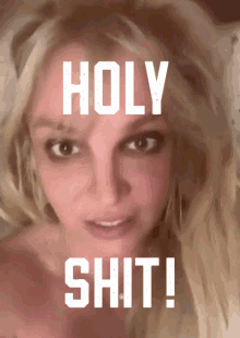 Britney Spears Holy Shit GIF - Britney Spears Holy Shit Hold Me Closer GIFs