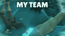 My Team Sea Of Thieves GIF - My Team Sea Of Thieves Nooby GIFs