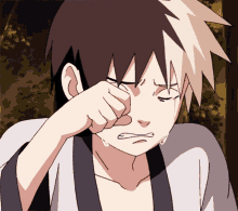 Naruto Senju Itama GIF - Naruto Senju Itama Crying GIFs