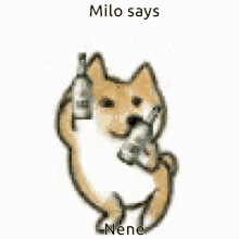 Milo Says GIF - Milo Says GIFs