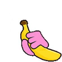 banana hand