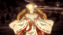 Hiiro No Kakera Anime Priestess GIF - Hiiro No Kakera Anime Priestess GIFs