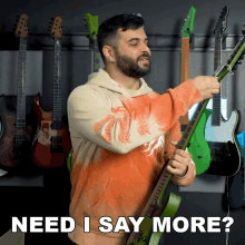 Need I Say More Andrew Baena GIF - Need I Say More Andrew Baena Are You Convinced GIFs