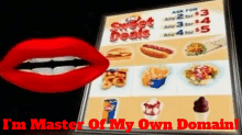 Dairy Queen Im Master Of My Own Domain GIF - Dairy Queen Im Master Of My Own Domain Master Of My Own Domain GIFs