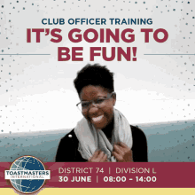 Toast Masters Fun GIF - Toast Masters Fun Club Officer Training GIFs