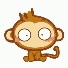 Cute Monkey Animations GIFs | Tenor