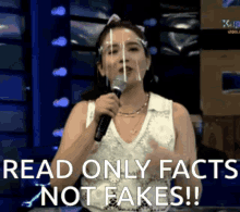 Facts Karylle GIF - Facts Karylle Read Only Facts Not Fakes GIFs