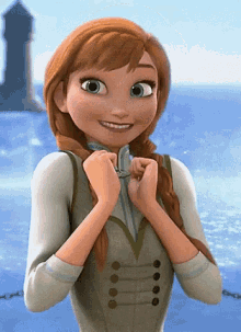 Frozen Excited GIF - Frozen Excited Ana GIFs
