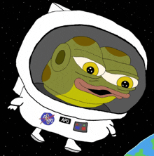 Hoppy Astronaut GIF - Hoppy Astronaut Hoppy Space GIFs