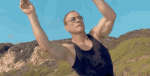 Jcvd Jean Claude Van Damme GIF - Jcvd Jean Claude Van Damme Aaron GIFs