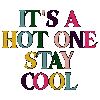 Hot So Hot Sticker