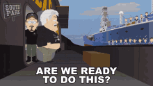 Are We Ready To Do This Captain Paul Watson GIF - Are We Ready To Do This Captain Paul Watson Benjamin Potts GIFs