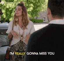 Im Really Gonna Miss You Alexis Rose GIF - Im Really Gonna Miss You Alexis Rose Alexis GIFs