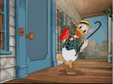 Donald Duck Valentine GIF