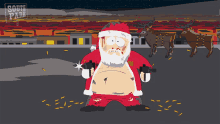 Shooting Santa Claus GIF - Shooting Santa Claus South Park GIFs