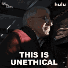 this is unethical charles haden savage steve martin only murders in the building its not right this is unethical charles haden savage steve martin only murders in the building its not right