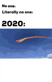 2020 Noone GIF - 2020 Noone Failure GIFs