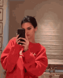 Kendall Jenner Mirror Selfie GIF - Kendall Jenner Mirror Selfie Selfie GIFs