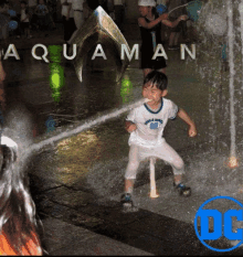 Aquaman Lol GIF - Aquaman Lol Kid GIFs