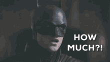 The Batman How Much GIF - The Batman How Much How Much Is It GIFs