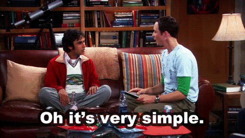 Oh It'S Very Simple. GIF - Simple GIFs