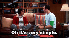 Oh It'S Very Simple. GIF - Simple GIFs