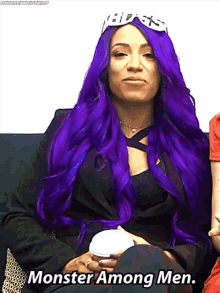 Sasha Banks Talking GIF - Sasha Banks Talking Mercedes Kv GIFs