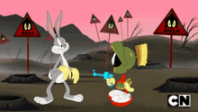 Me Da Miedo Bugs Bunny GIF - Me Da Miedo Bugs Bunny Marvin GIFs