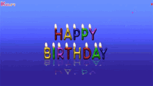 Happy Birthday Birthday Wishes GIF - Happy Birthday Birthday Wishes Birthday Candles GIFs