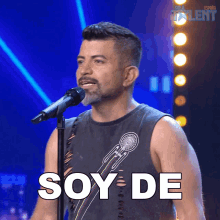 Soy De México Got Talent España GIF - Soy De México Got Talent España Vivir En Mexico GIFs