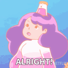 Alright Bee GIF - Alright Bee Bee And Puppycat GIFs