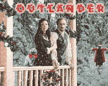 Outlander Winter GIF - Outlander Winter Snow GIFs