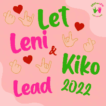 Lenifor President2022 Let Leni Lead GIF - Lenifor President2022 Let Leni Lead Deaf Support Leni GIFs