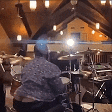Questlove Playing Drums GIF - Questlove Playing Drums Thic GIFs