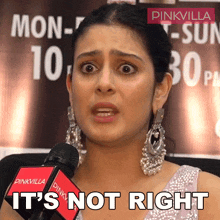 It'S Not Right Isha Malviya GIF - It'S Not Right Isha Malviya Pinkvilla GIFs