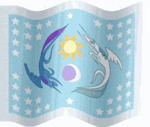 moon flag