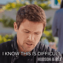 I Know This Is Difficult Charlie Hudson GIF